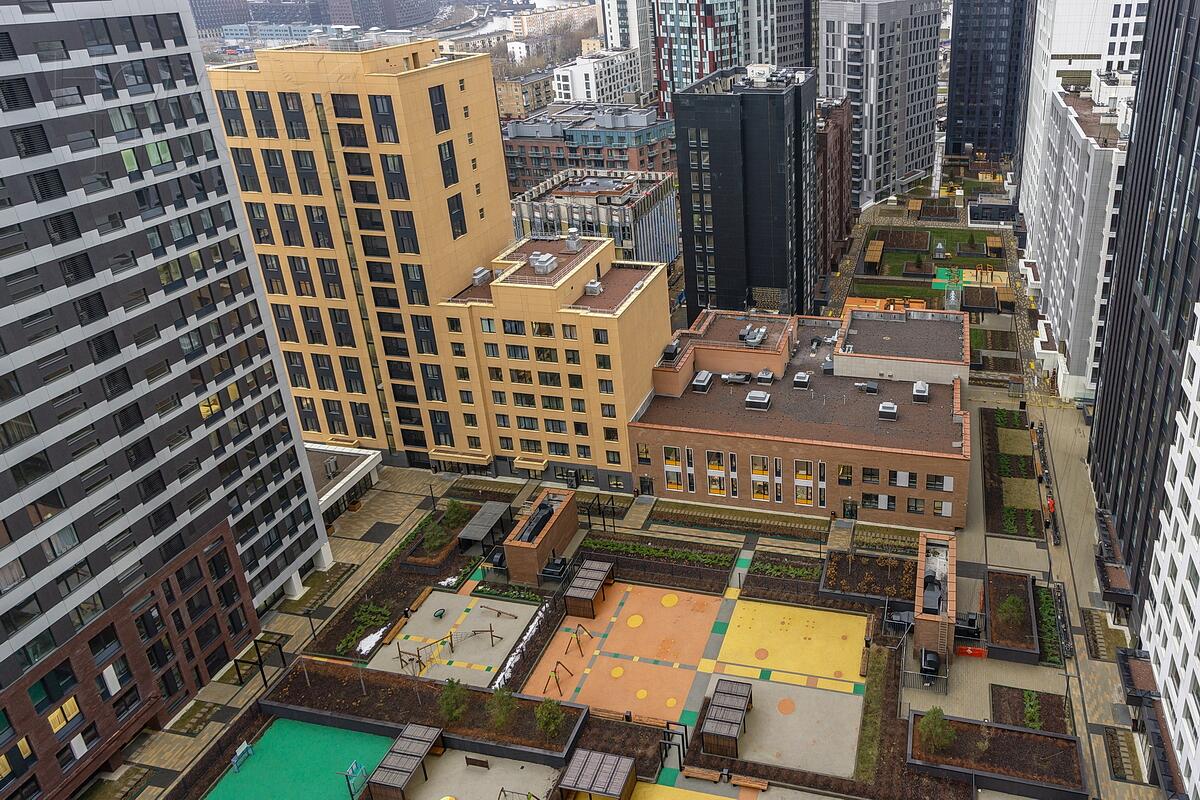 4-КОМН. КВАРТИРА БЕЗ ОТДЕЛКИ 120.3 М² НА 20 ЭТАЖЕ