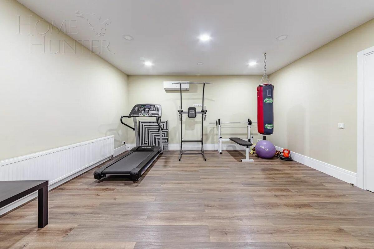 2-этажный коттедж 430 м² с отделкой