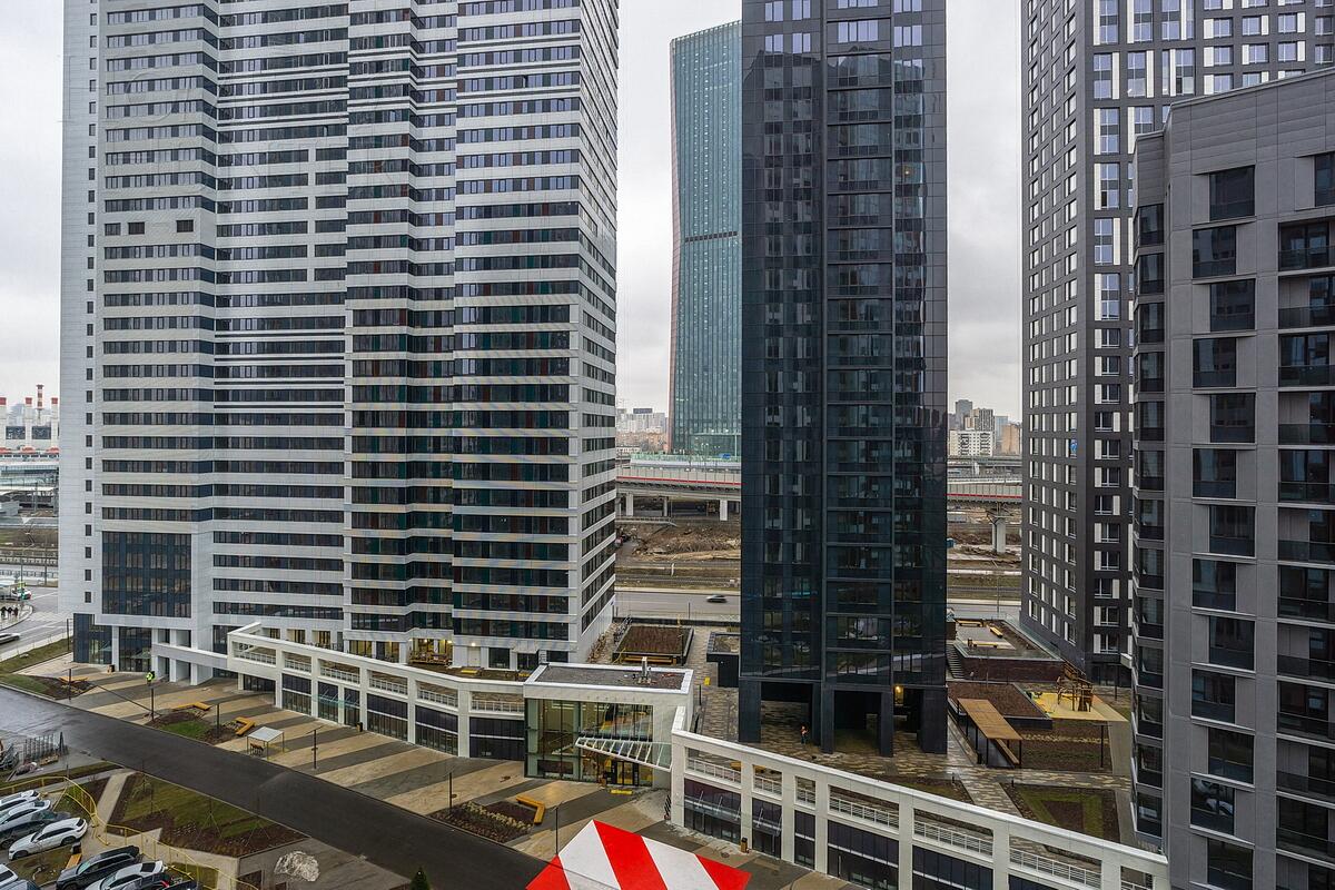 3-КОМН. КВАРТИРА БЕЗ ОТДЕЛКИ 82.3 М² НА 10 ЭТАЖЕ