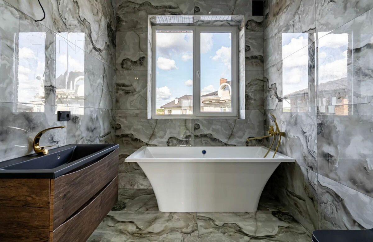 2-этажный коттедж 286 м² с отделкой