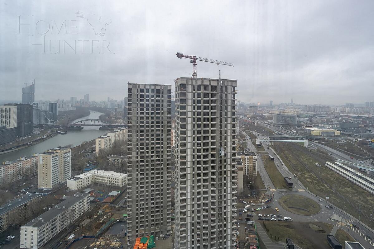 3-КОМН. КВАРТИРА БЕЗ ОТДЕЛКИ 100.3 М² НА 33 ЭТАЖЕ