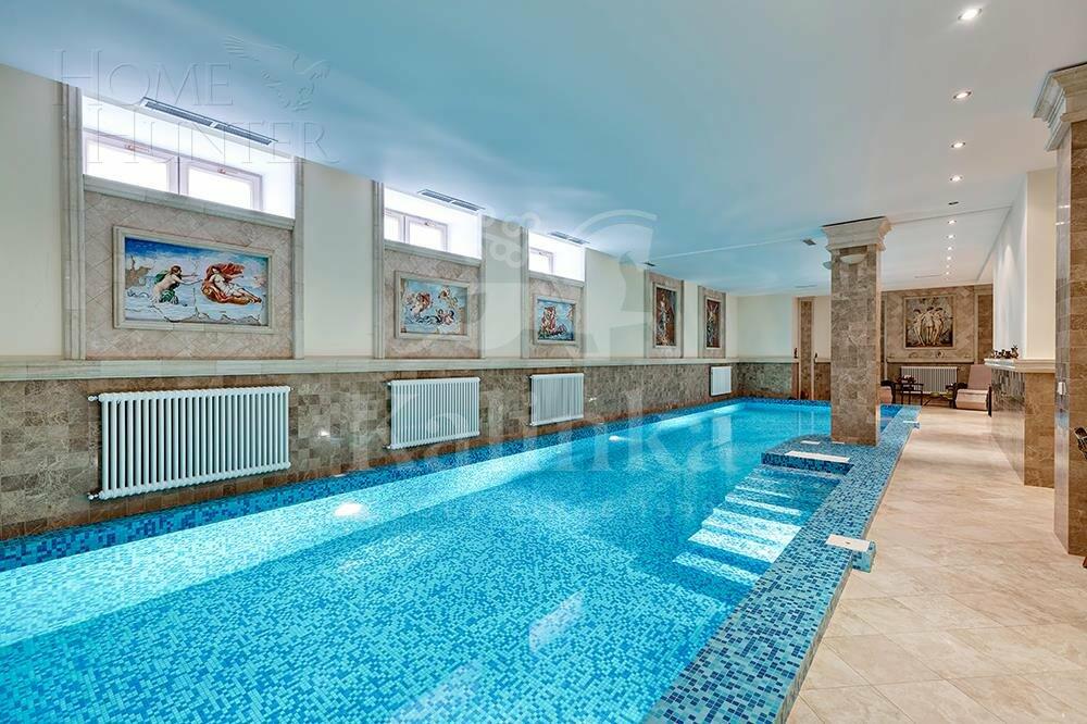 2-этажный коттедж 980 м² с отделкой