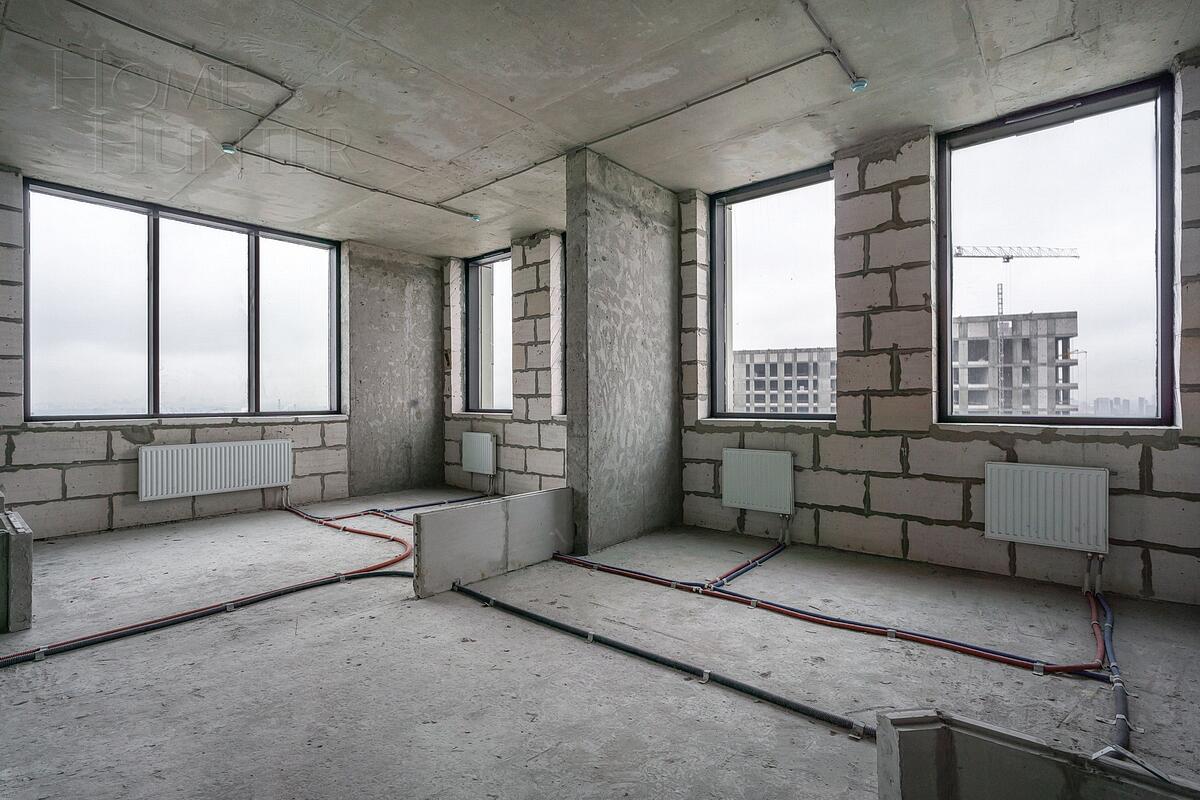 3-КОМН. КВАРТИРА БЕЗ ОТДЕЛКИ 100.3 М² НА 33 ЭТАЖЕ