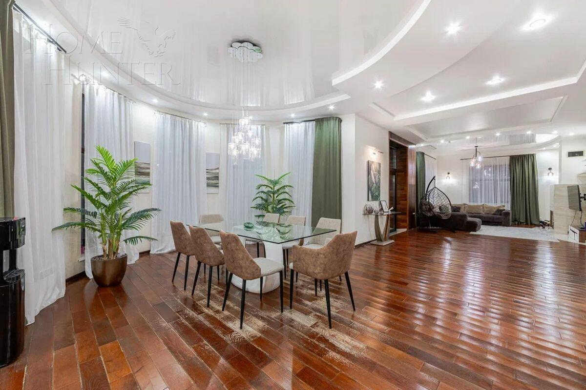 2-этажный коттедж 430 м² с отделкой