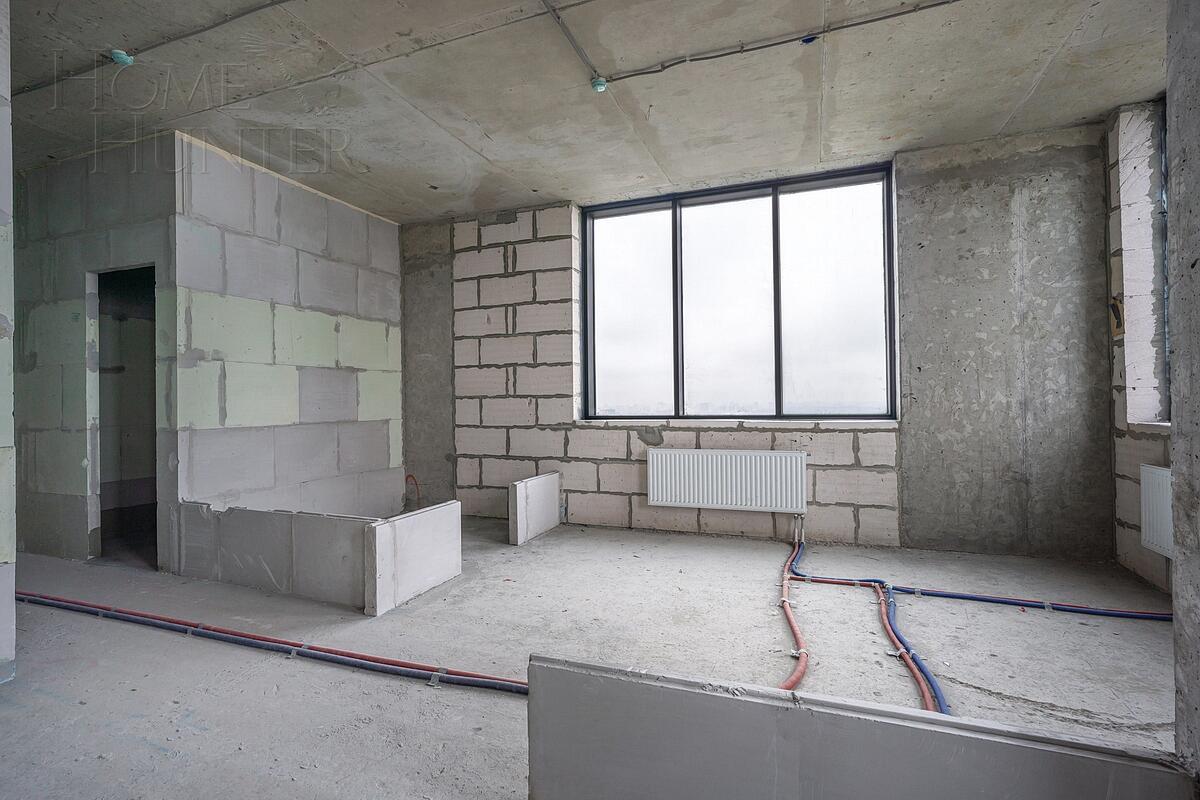 3-КОМН. КВАРТИРА БЕЗ ОТДЕЛКИ 100.3 М² НА 33 ЭТАЖЕ