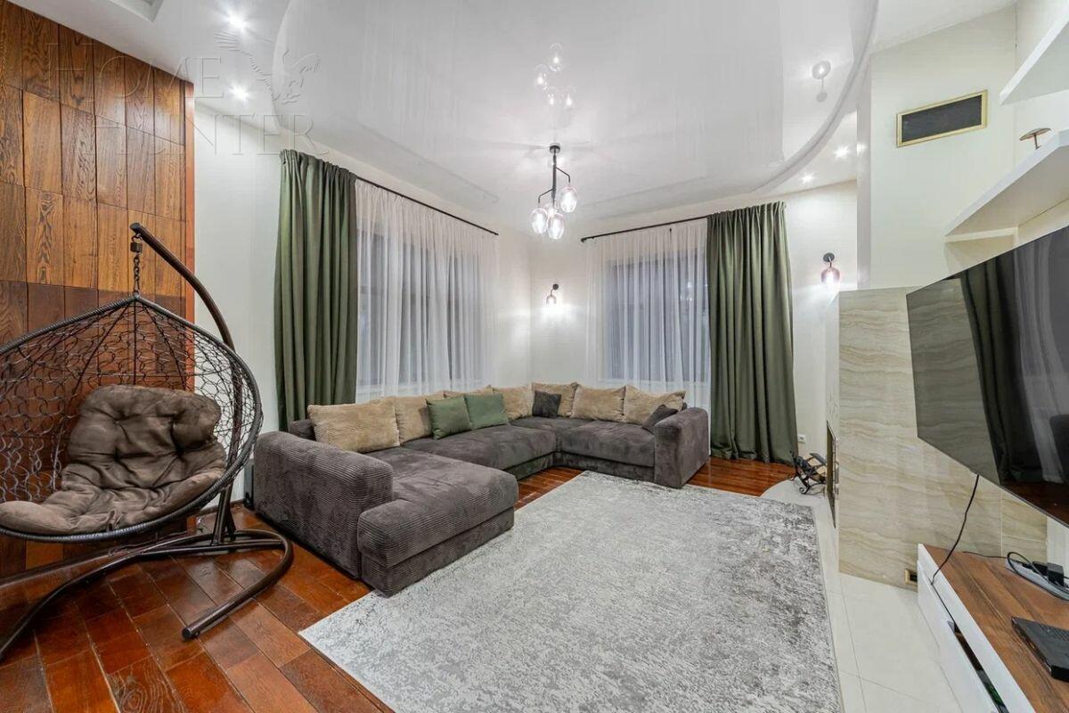 2-этажный коттедж 430 м² с отделкой