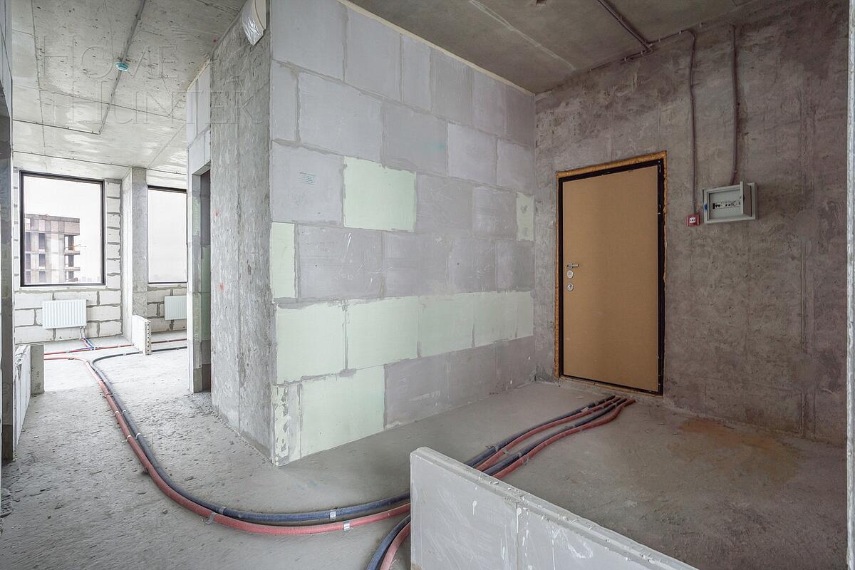 3-КОМН. КВАРТИРА БЕЗ ОТДЕЛКИ 100.3 М² НА 33 ЭТАЖЕ