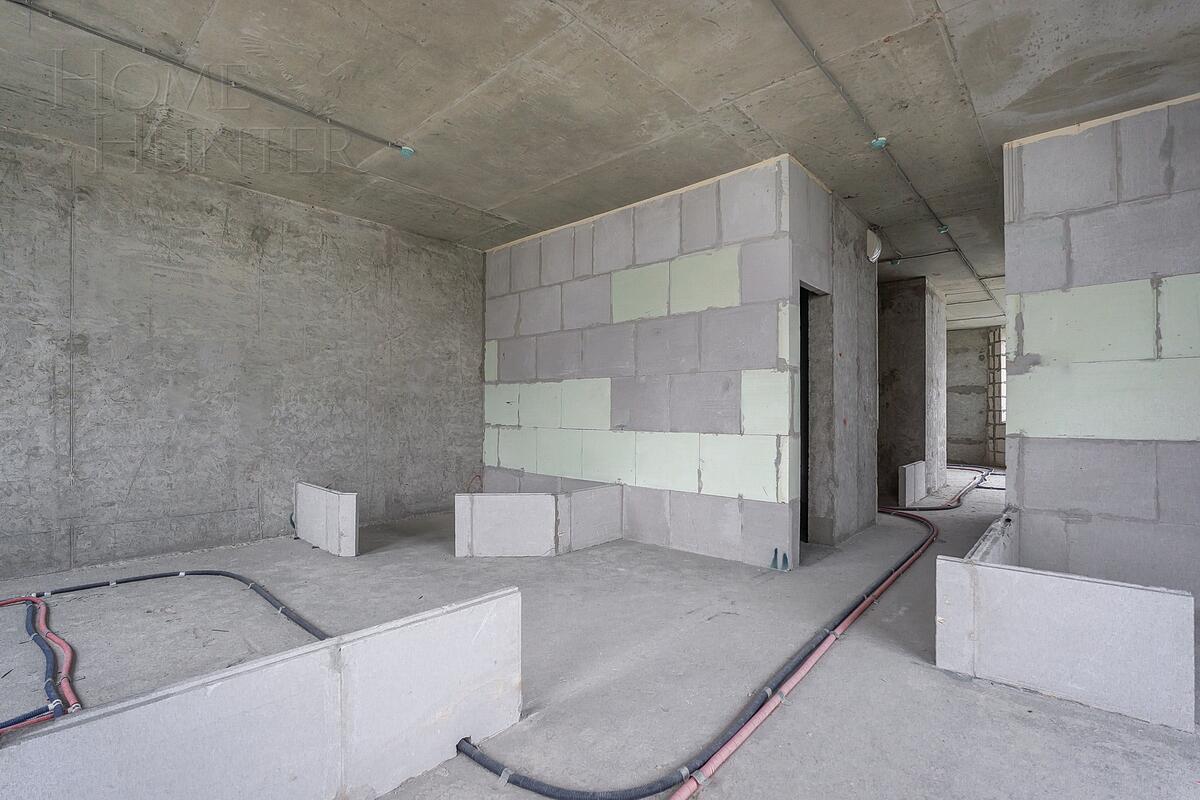 3-КОМН. КВАРТИРА БЕЗ ОТДЕЛКИ 100.3 М² НА 33 ЭТАЖЕ