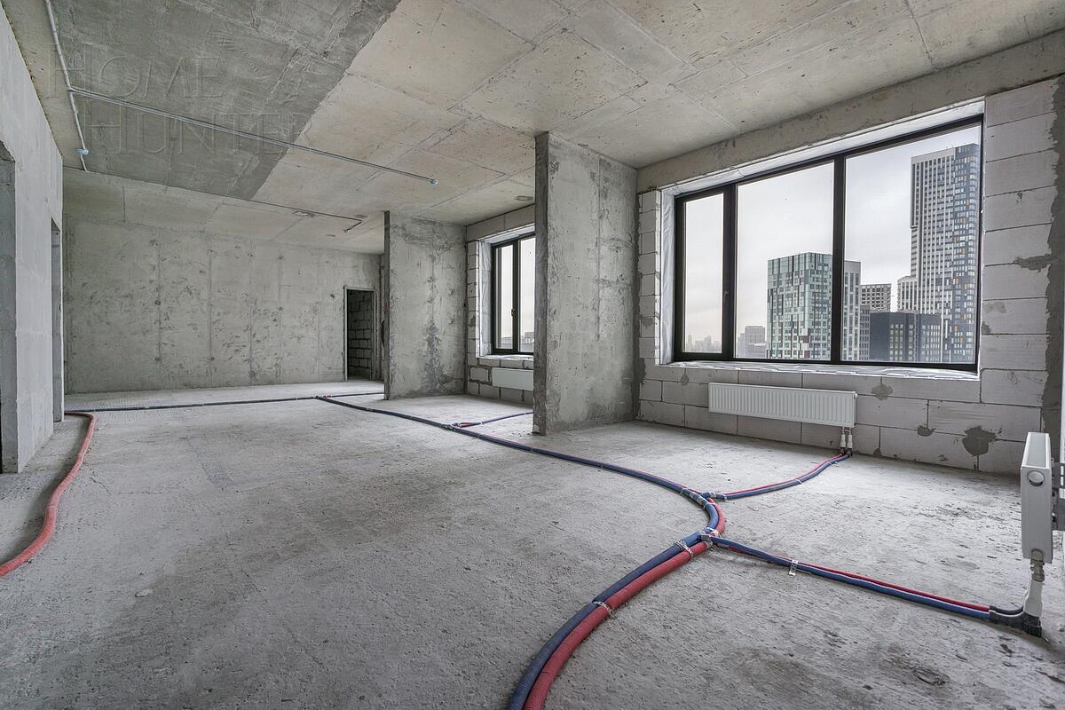 4-КОМН. КВАРТИРА БЕЗ ОТДЕЛКИ 120.3 М² НА 20 ЭТАЖЕ