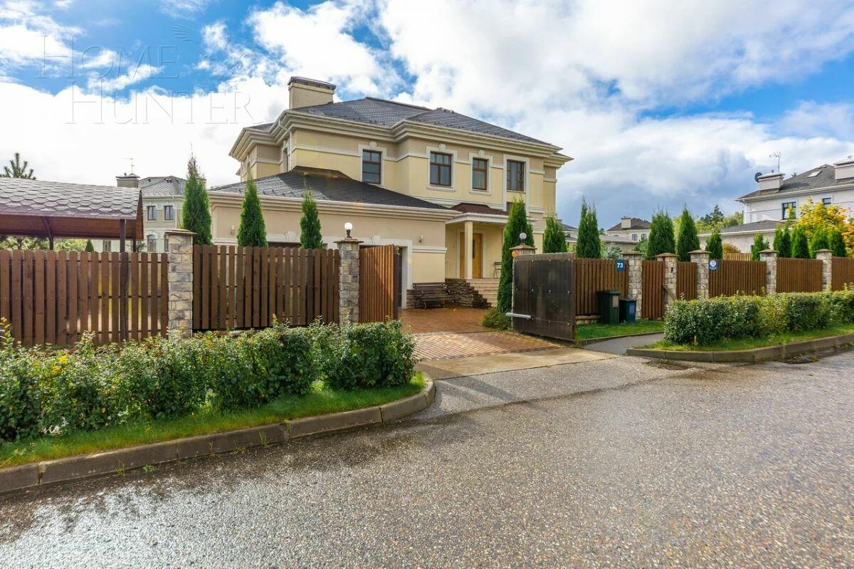 2-этажный коттедж 430 м² с отделкой