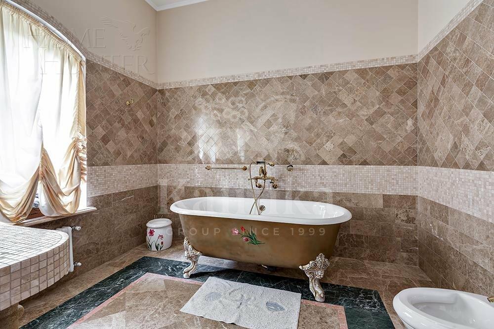 2-этажный коттедж 980 м² с отделкой