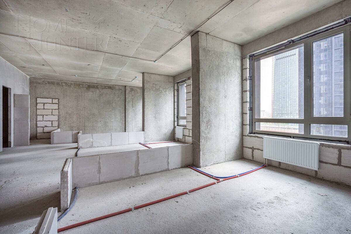 3-КОМН. КВАРТИРА БЕЗ ОТДЕЛКИ 82.3 М² НА 10 ЭТАЖЕ