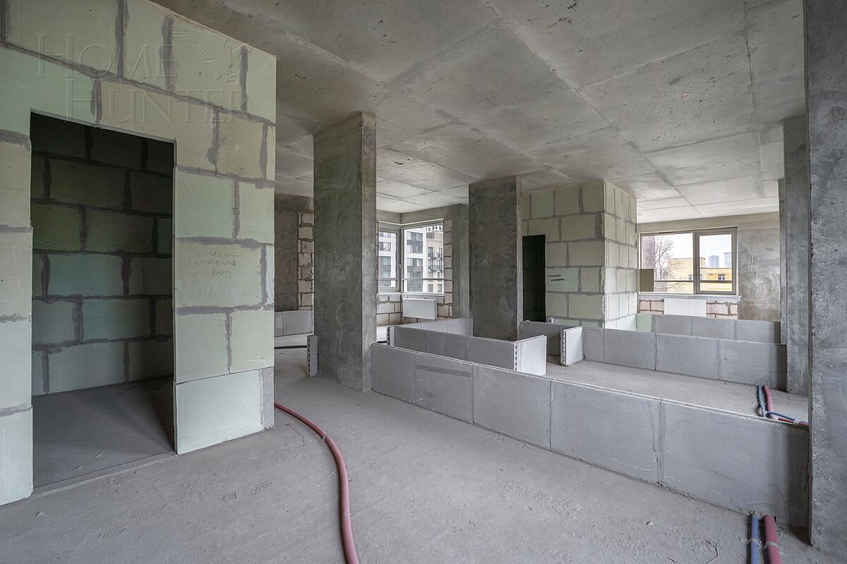 4-КОМН. КВАРТИРА БЕЗ ОТДЕЛКИ 109.9 М² НА 2 ЭТАЖЕ