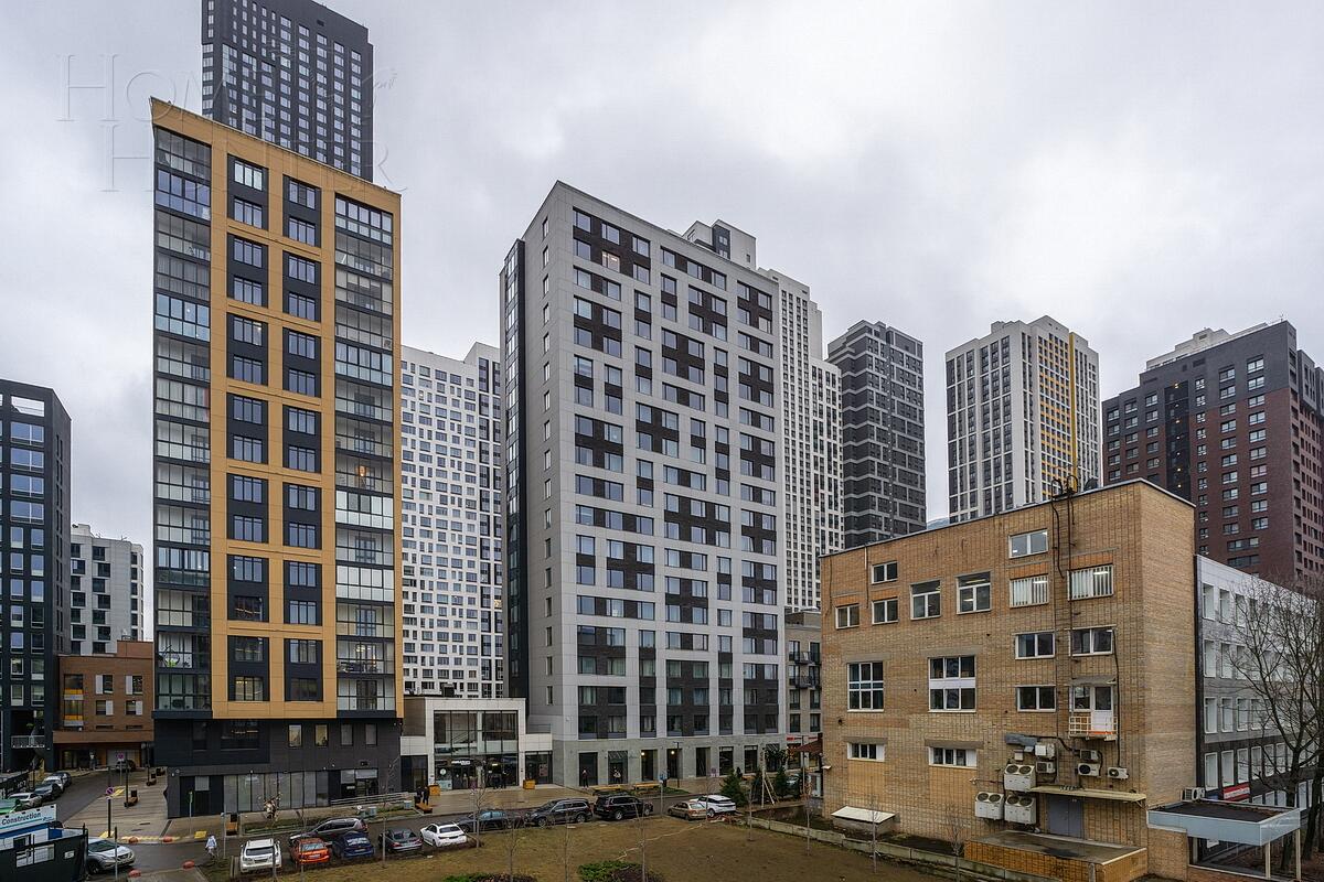 4-КОМН. КВАРТИРА БЕЗ ОТДЕЛКИ 109.9 М² НА 2 ЭТАЖЕ