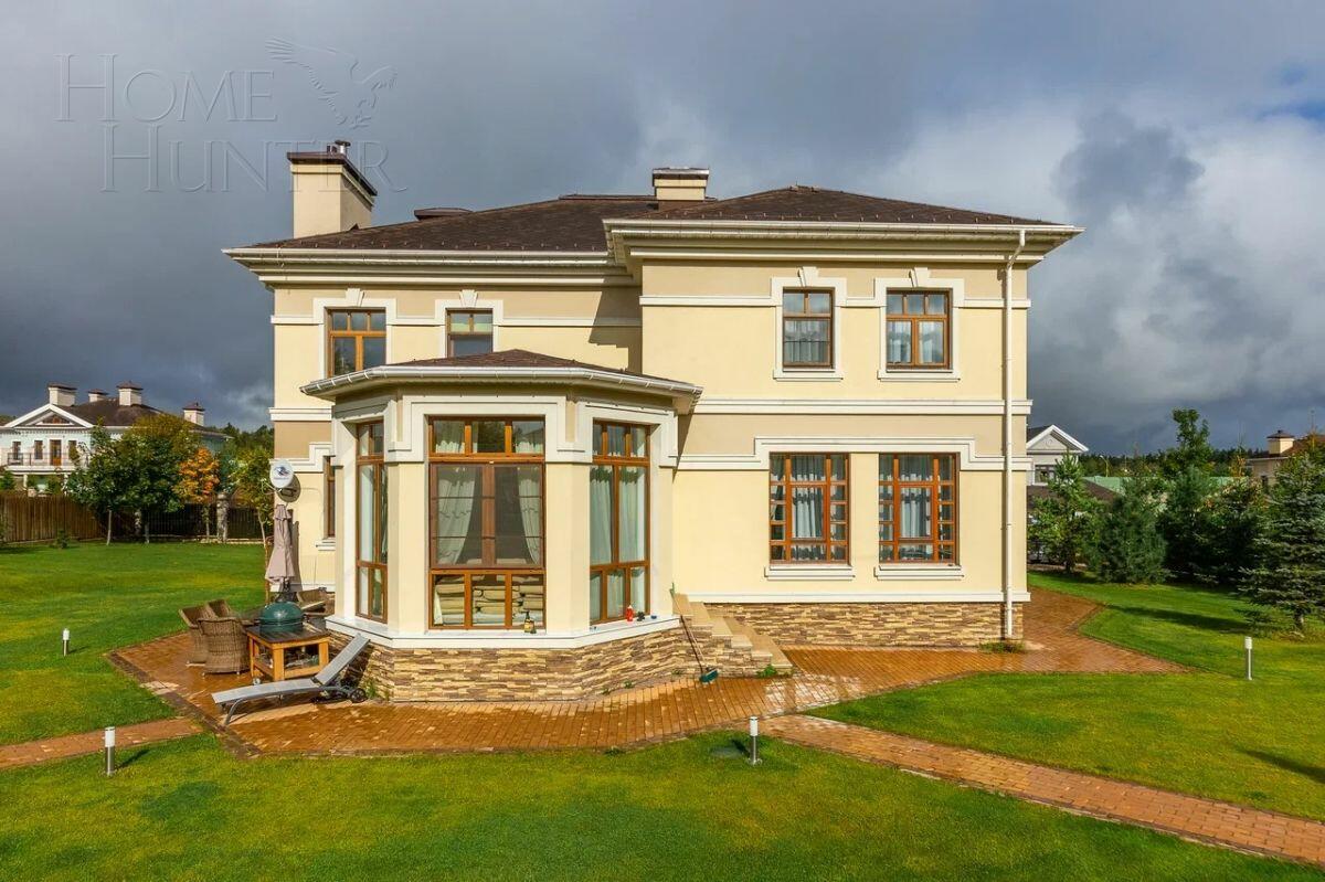 2-этажный коттедж 430 м² с отделкой