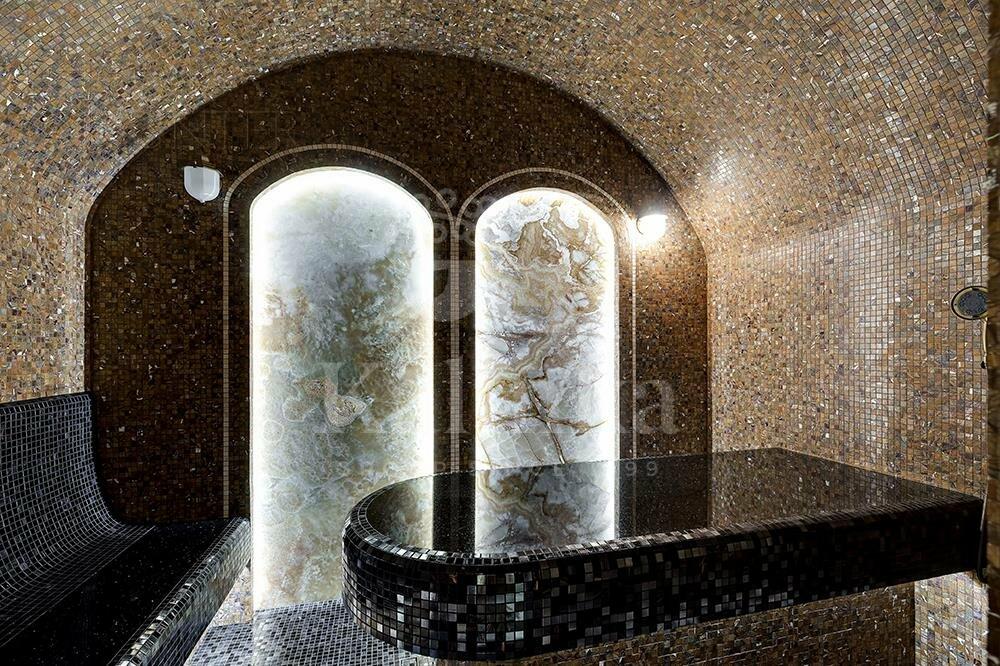 2-этажный коттедж 980 м² с отделкой