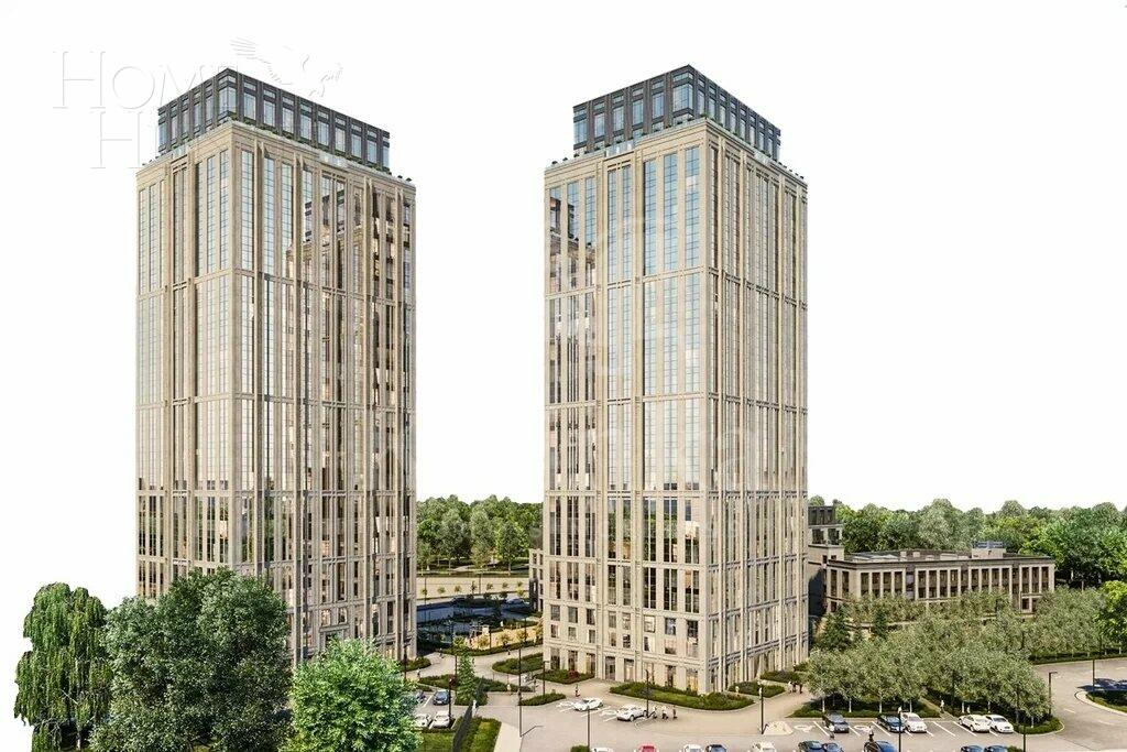 3-КОМН. КВАРТИРА С ОТДЕЛКОЙ 73.1 М² НА 17 ЭТАЖЕ