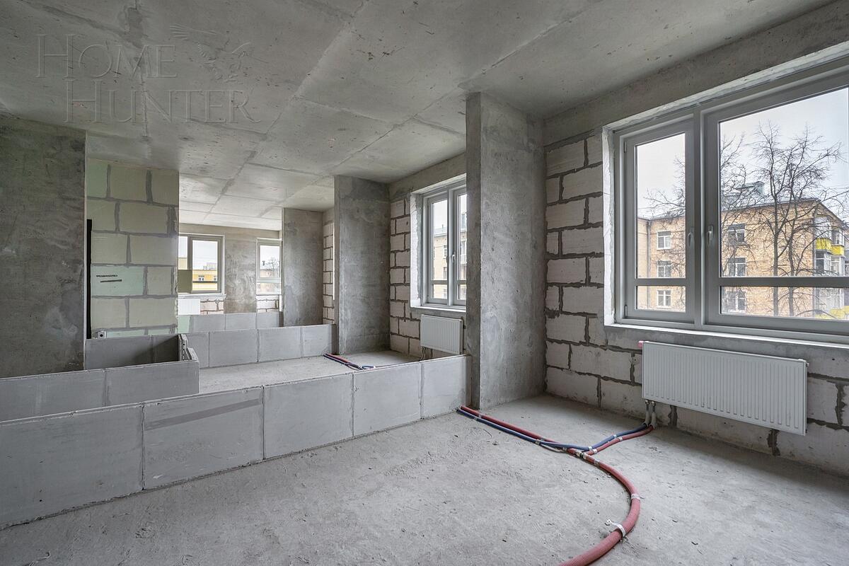 4-КОМН. КВАРТИРА БЕЗ ОТДЕЛКИ 109.9 М² НА 2 ЭТАЖЕ