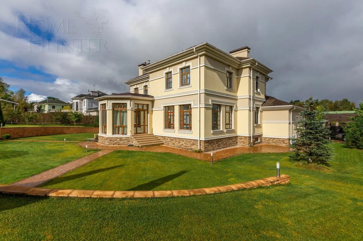 2-этажный коттедж 430 м² с отделкой