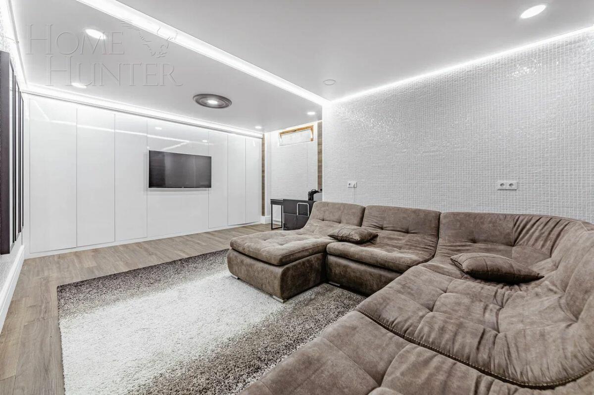 2-этажный коттедж 430 м² с отделкой