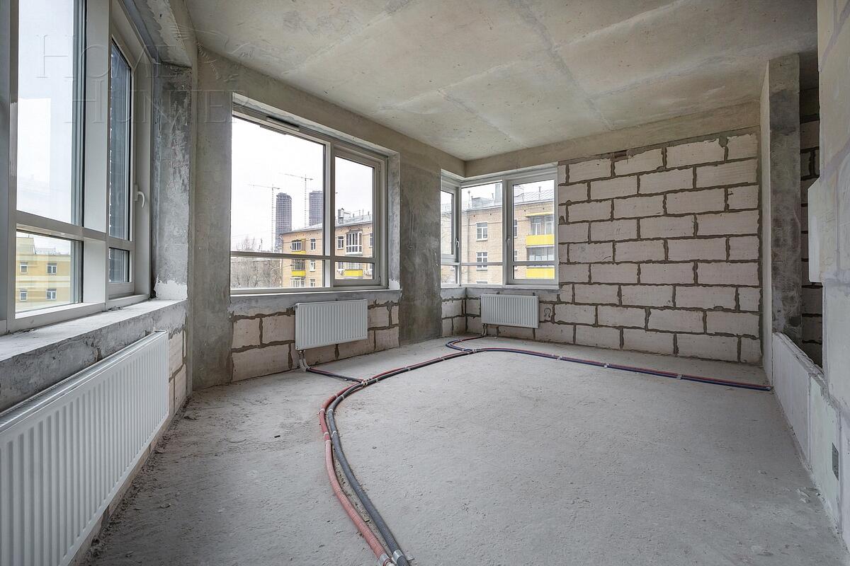 4-КОМН. КВАРТИРА БЕЗ ОТДЕЛКИ 109.9 М² НА 2 ЭТАЖЕ