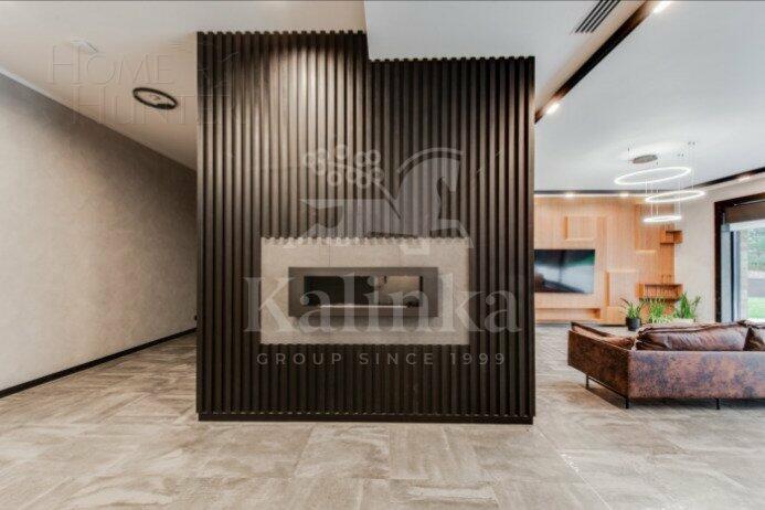 2-этажный коттедж 540 м² с отделкой
