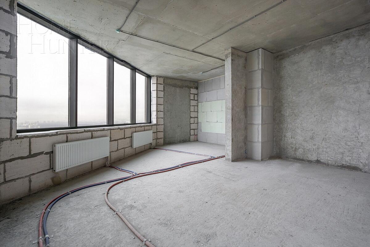 3-КОМН. КВАРТИРА БЕЗ ОТДЕЛКИ 100.3 М² НА 33 ЭТАЖЕ