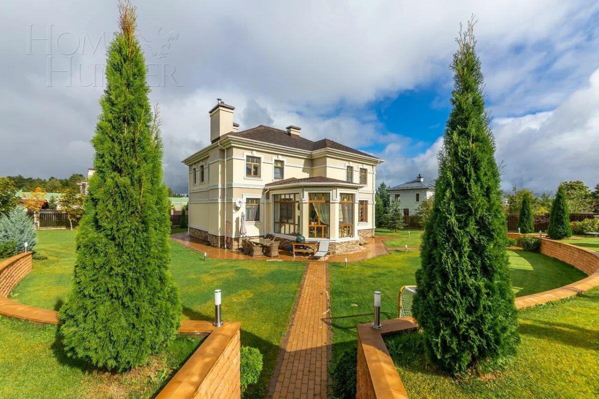 2-этажный коттедж 430 м² с отделкой