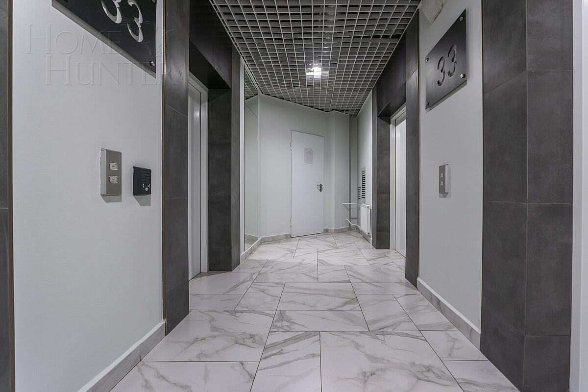 3-КОМН. КВАРТИРА БЕЗ ОТДЕЛКИ 100.3 М² НА 33 ЭТАЖЕ