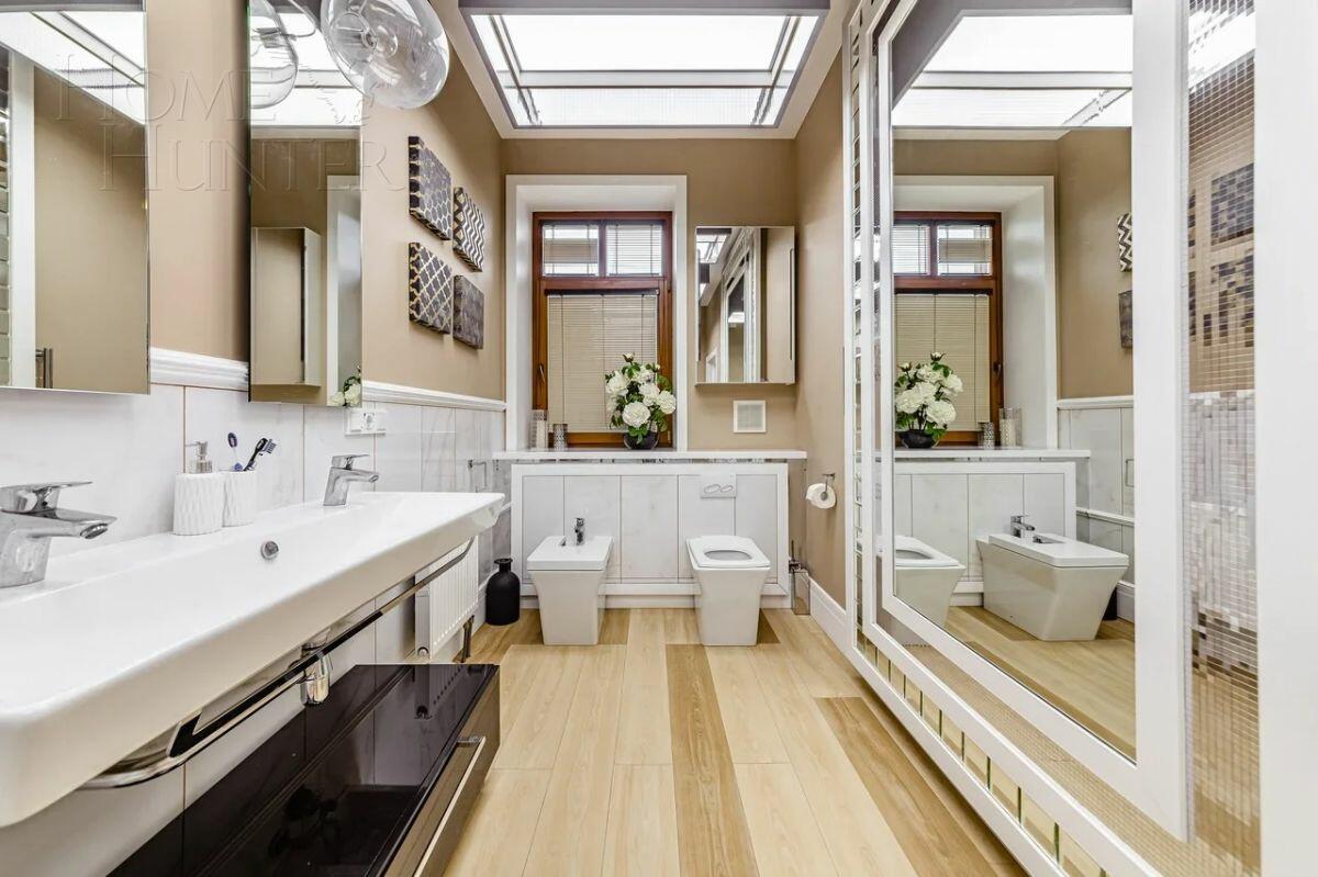 2-этажный коттедж 430 м² с отделкой