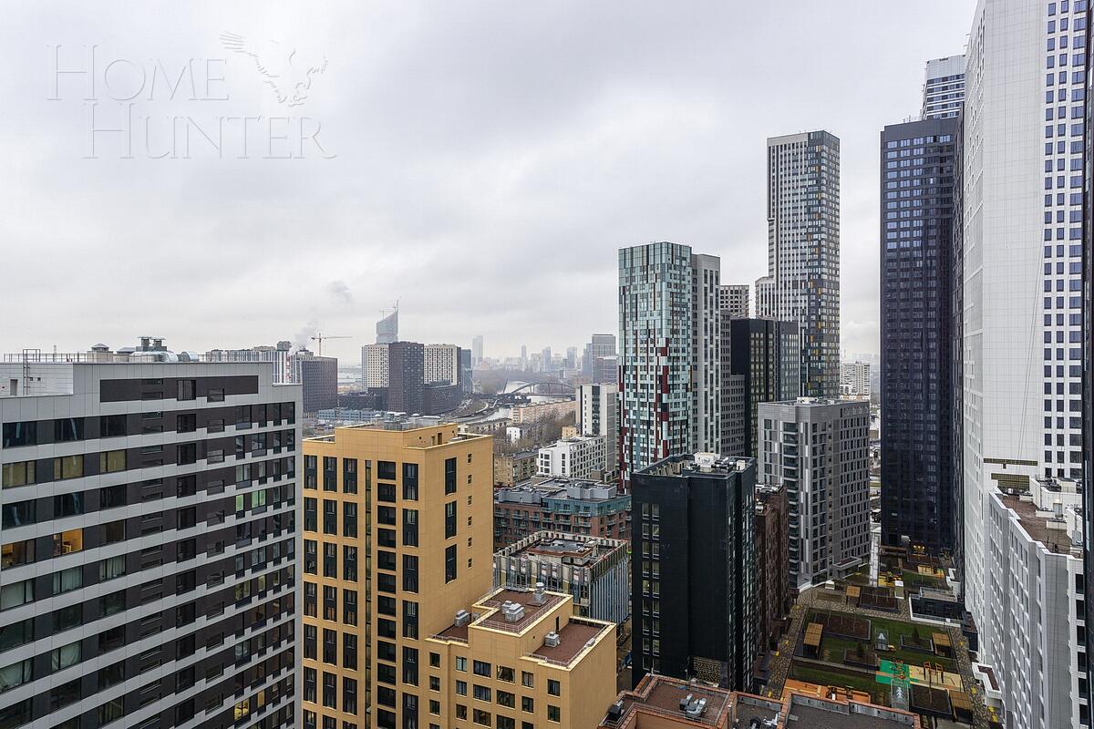 4-КОМН. КВАРТИРА БЕЗ ОТДЕЛКИ 120.3 М² НА 20 ЭТАЖЕ