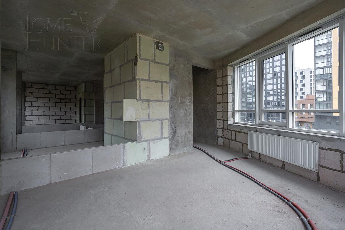 4-КОМН. КВАРТИРА БЕЗ ОТДЕЛКИ 109.9 М² НА 2 ЭТАЖЕ