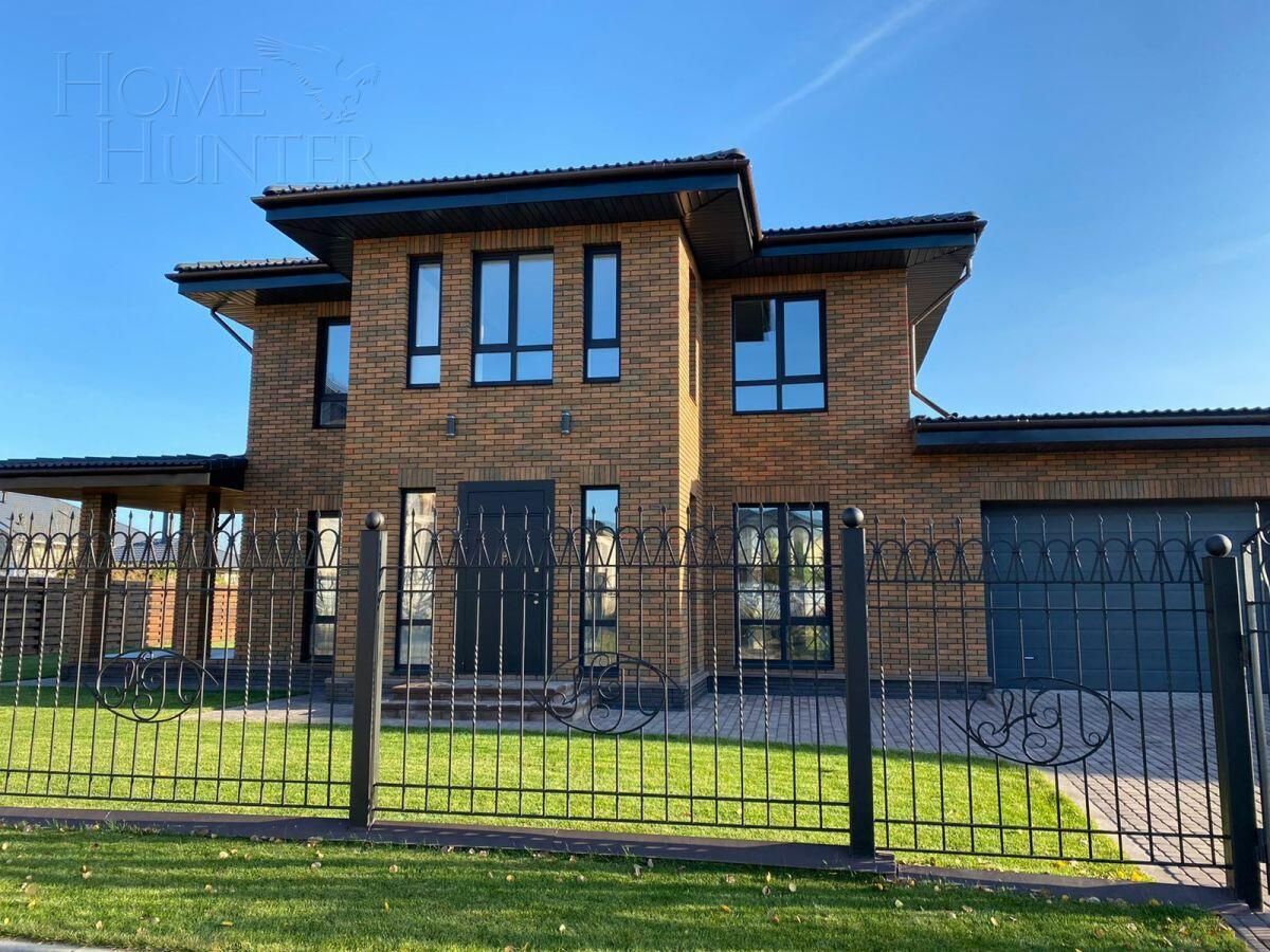 2-этажный коттедж 286 м² с отделкой