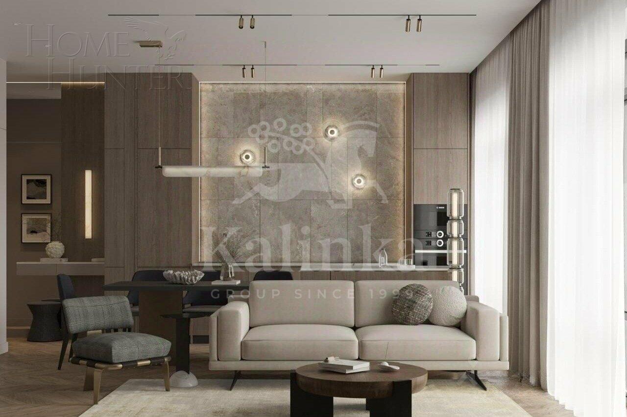 3-КОМН. КВАРТИРА С ОТДЕЛКОЙ 73.1 М² НА 17 ЭТАЖЕ