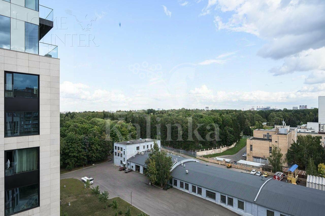 8-КОМН. ПЕНТХАУС БЕЗ ОТДЕЛКИ 422 М² НА 9 ЭТАЖЕ