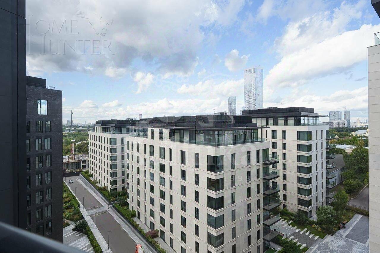 8-КОМН. ПЕНТХАУС БЕЗ ОТДЕЛКИ 422 М² НА 9 ЭТАЖЕ