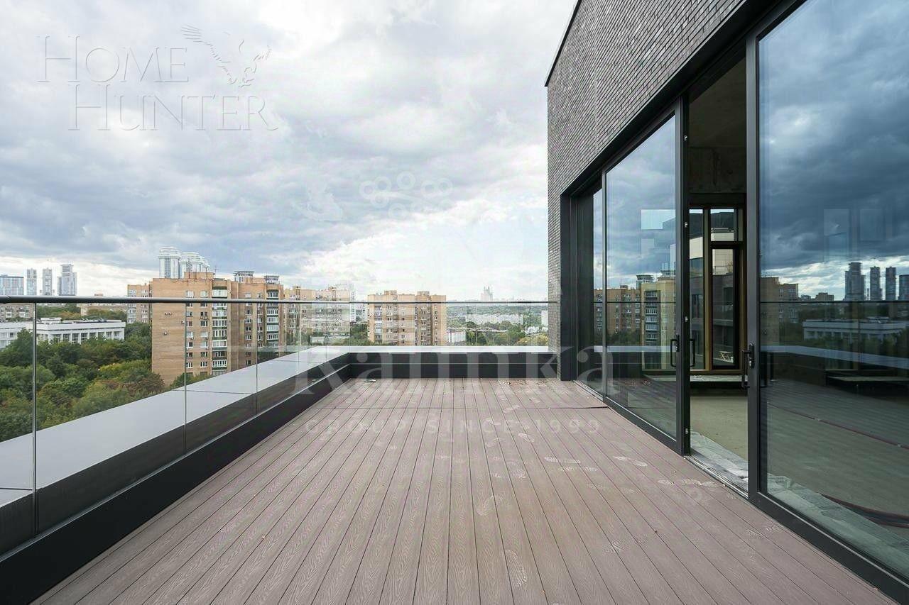 8-КОМН. ПЕНТХАУС БЕЗ ОТДЕЛКИ 422 М² НА 9 ЭТАЖЕ