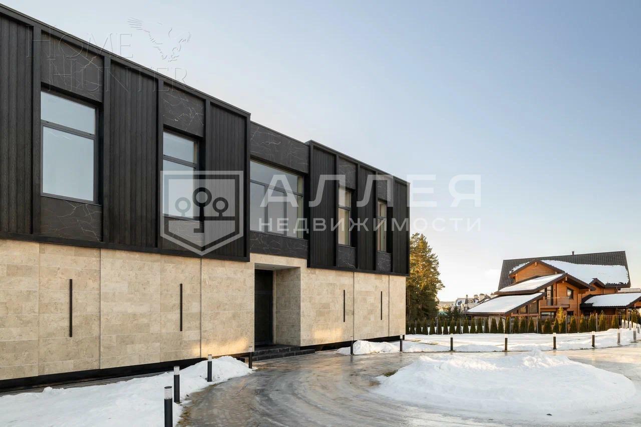 2-этажный коттедж 622 м² с отделкой