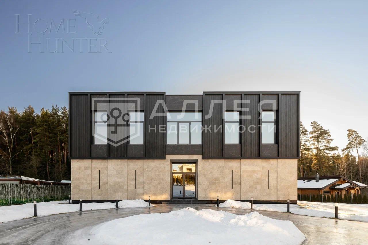 2-этажный коттедж 622 м² с отделкой