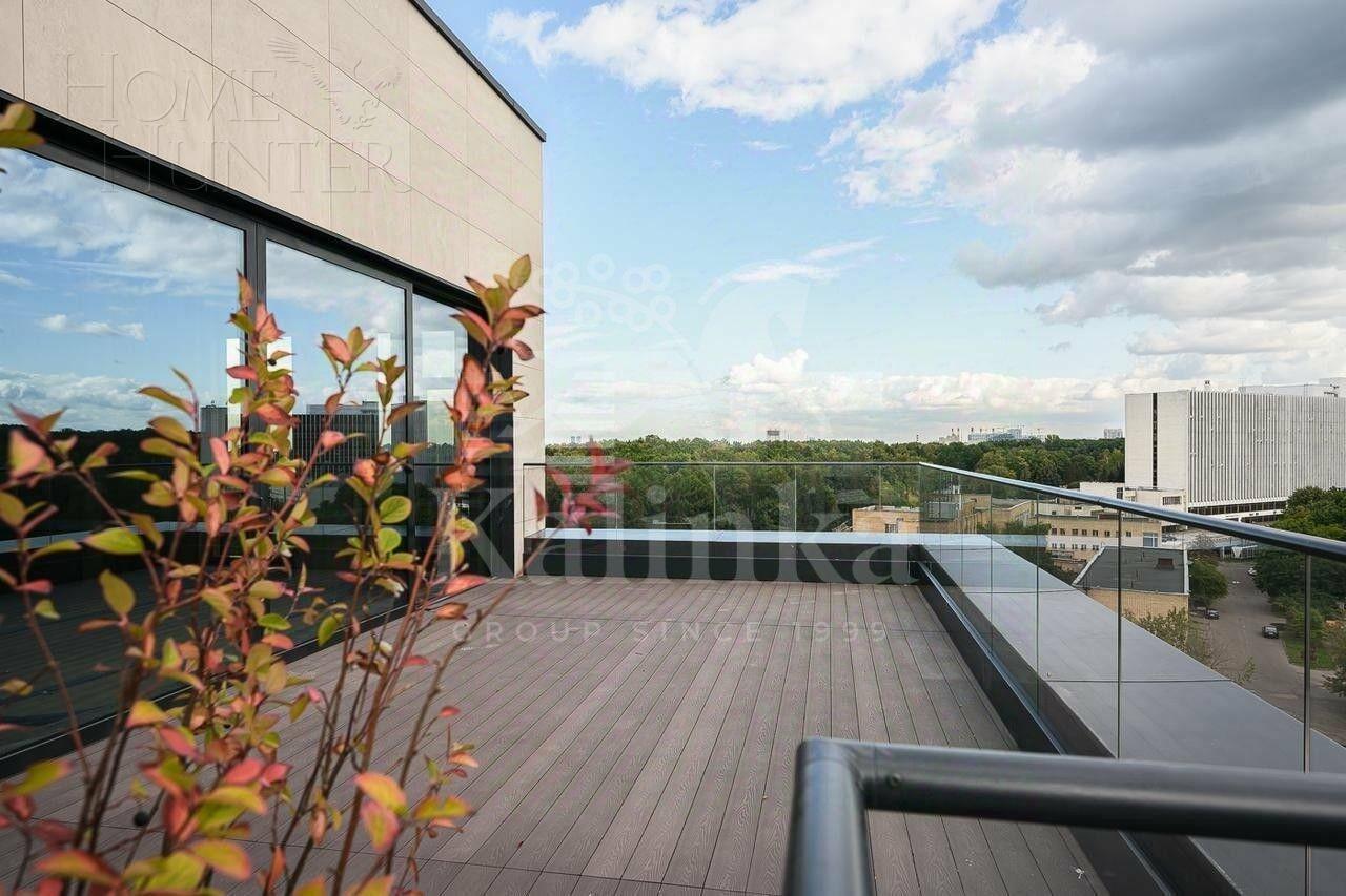 8-КОМН. ПЕНТХАУС БЕЗ ОТДЕЛКИ 422 М² НА 9 ЭТАЖЕ