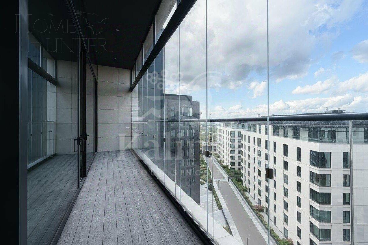 8-КОМН. ПЕНТХАУС БЕЗ ОТДЕЛКИ 422 М² НА 9 ЭТАЖЕ