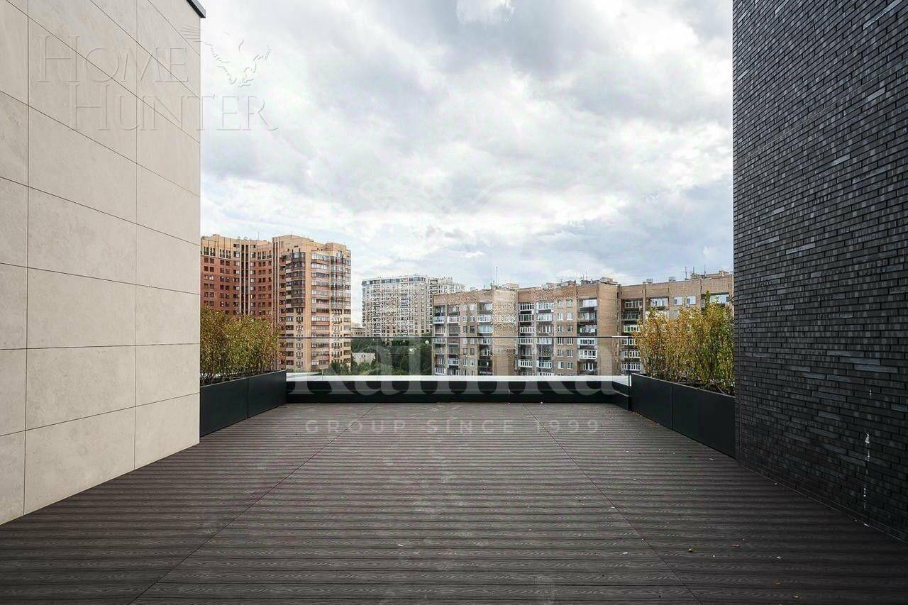 8-КОМН. ПЕНТХАУС БЕЗ ОТДЕЛКИ 422 М² НА 9 ЭТАЖЕ