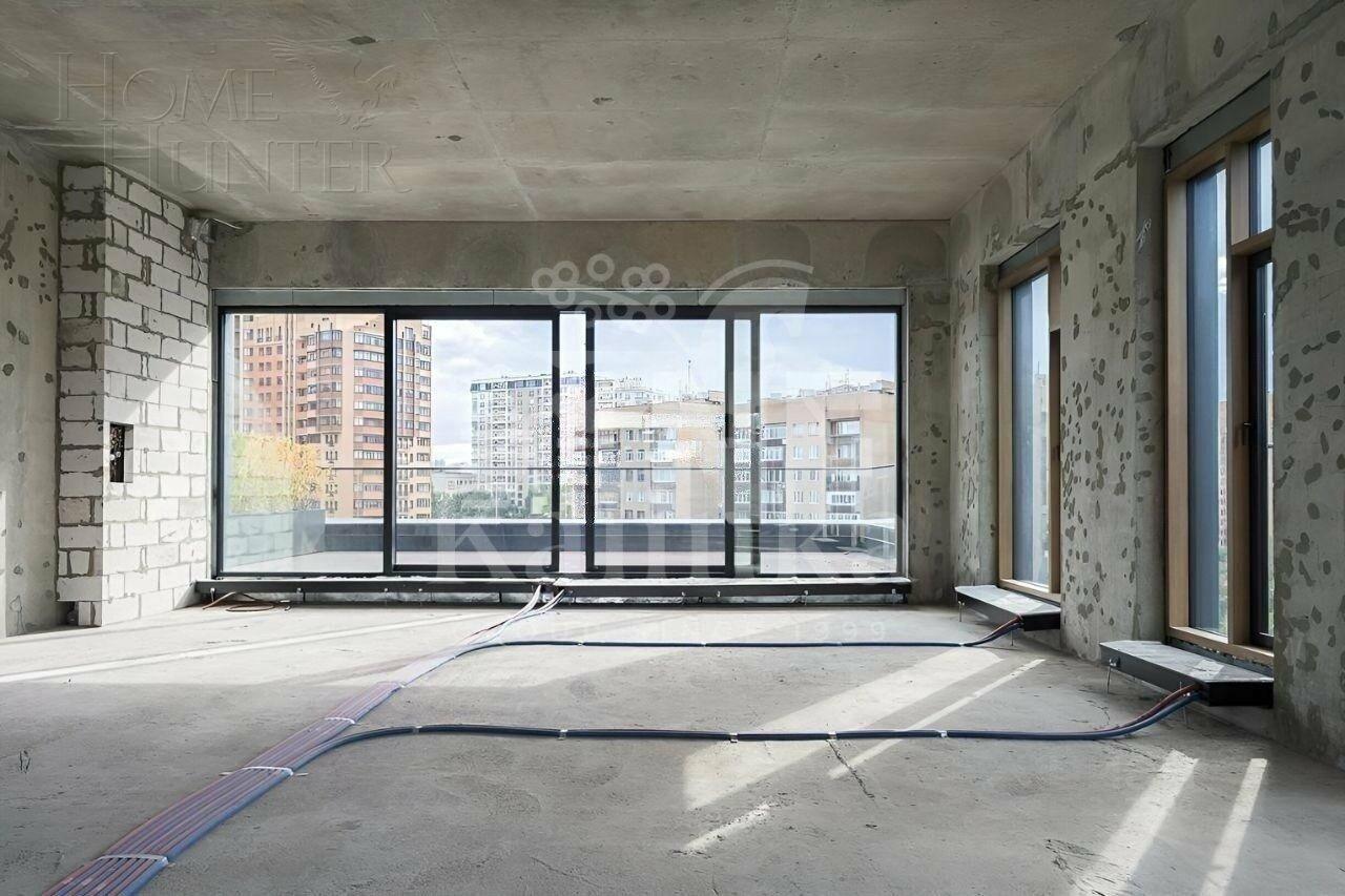 8-КОМН. ПЕНТХАУС БЕЗ ОТДЕЛКИ 422 М² НА 9 ЭТАЖЕ