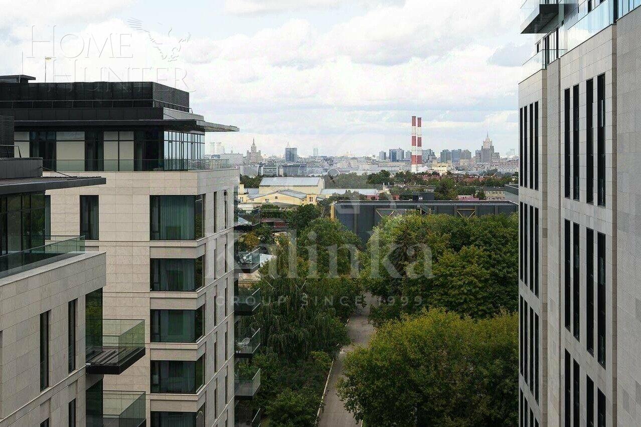 8-КОМН. ПЕНТХАУС БЕЗ ОТДЕЛКИ 422 М² НА 9 ЭТАЖЕ