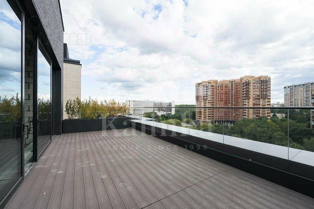 8-КОМН. ПЕНТХАУС БЕЗ ОТДЕЛКИ 422 М² НА 9 ЭТАЖЕ