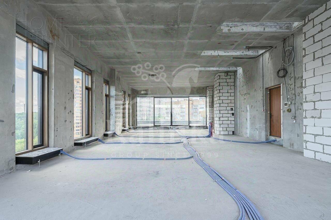 8-КОМН. ПЕНТХАУС БЕЗ ОТДЕЛКИ 422 М² НА 9 ЭТАЖЕ