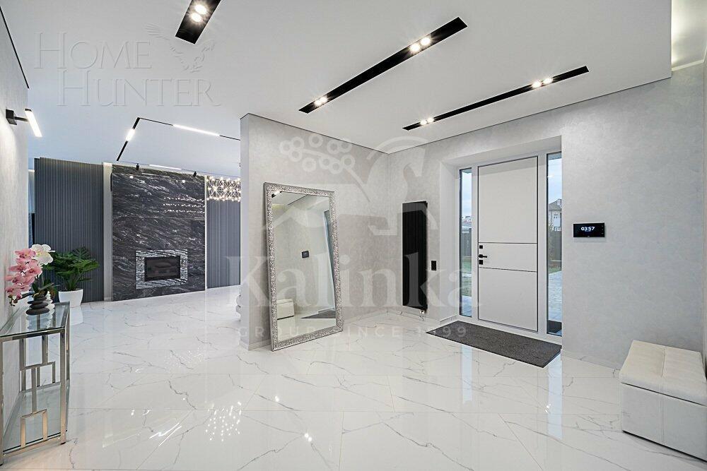 2-этажный коттедж 439 м² с отделкой