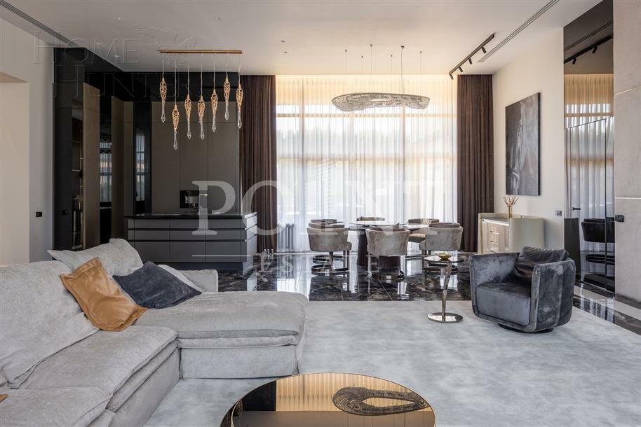 2-этажный коттедж 995 м² с отделкой