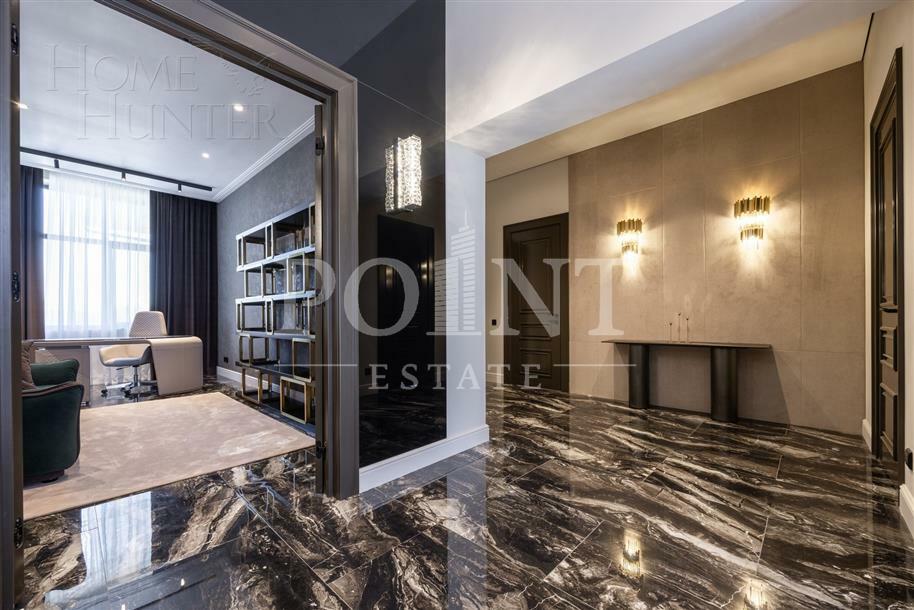 2-этажный коттедж 995 м² с отделкой