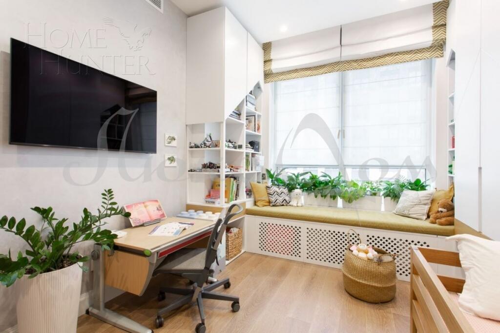 4-КОМН. КВАРТИРА С ОТДЕЛКОЙ 132 М² НА 7 ЭТАЖЕ